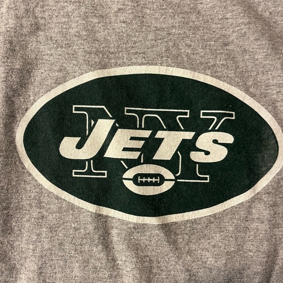 VINTAGE NY JETS REEBOK SWEATSHIRT - Picture 4 of 9